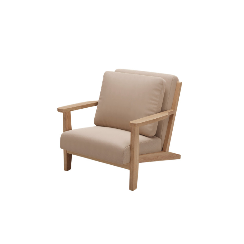 Cafe Elegant Set of Table and Chair Combination Simple Bar Clear Bar Comfortable Fine Cotton and Linen Sofa Chair Table