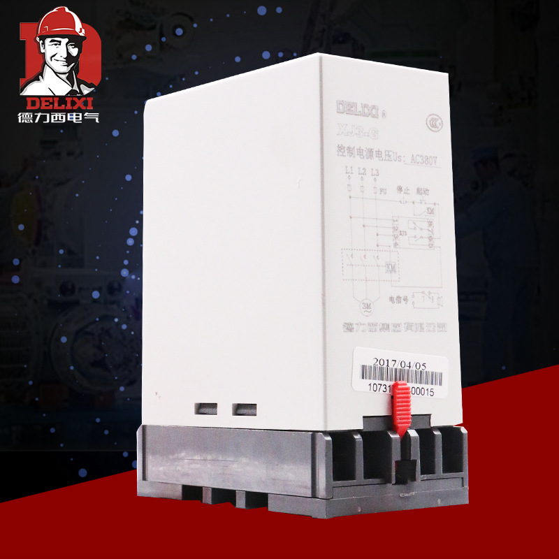 Delixi XJ3-G AC380V Phase Break Phase Sequence Protection Relay Three-phase Unbalanced Motor Protector