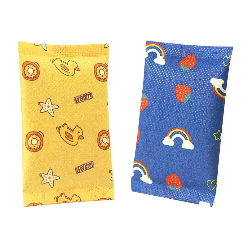 Hand Warmer Egg Heating Bag Replacement Core Self-heating Hand-held Disposable Hand Warmer Paste for Students and Children Hand Warmer