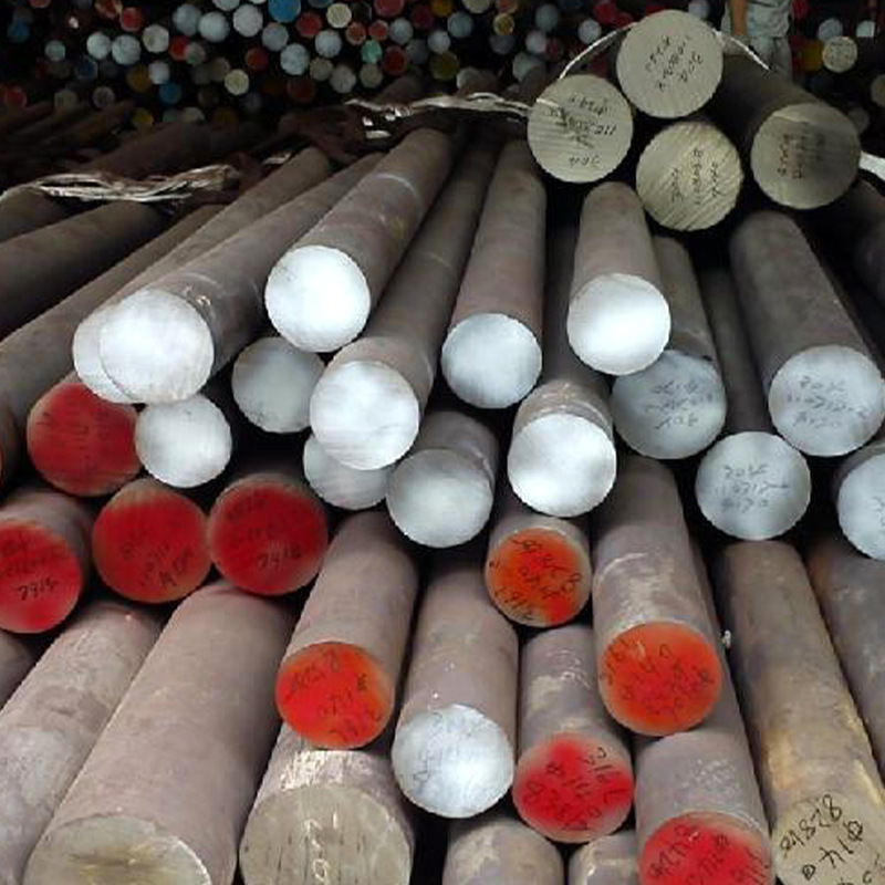 Stainless Steel Round Bar 201 304 316L Various Materials Black Bar Bright Polished 304 Stainless Steel Round Steel