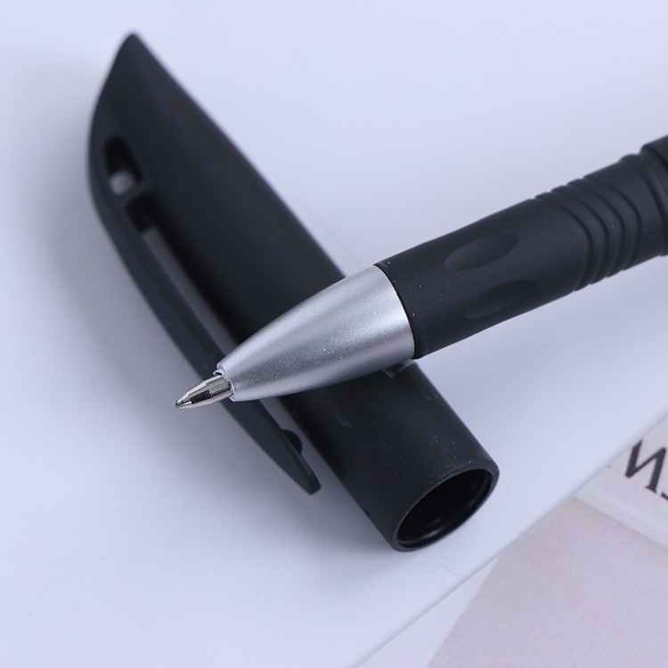 Rubber Qr Code Gel Pen Water Pen Custom Logo Advertising Signature Pen Carbon Pen Lettering Water-Based Pen Wholesale