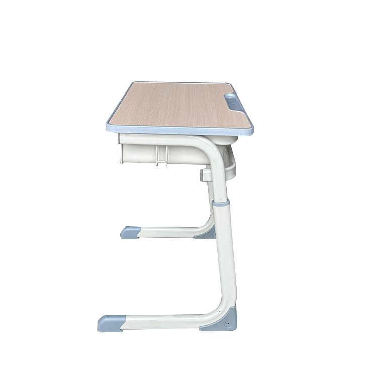 Desk and Chair Set with C-Shaped Core, Adjustable Height, Suitable for Primary and Secondary School Students, Training and Study Desk, Home Desk and Chair Set