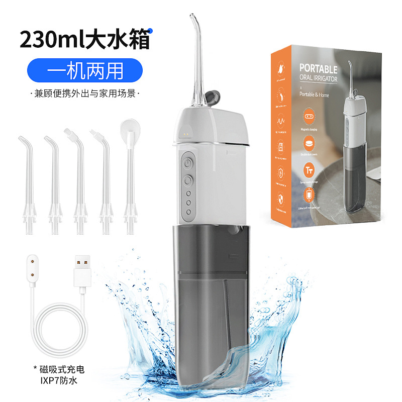 Поршневой насос, электрический скейлер для зубов, портативный водный флоссер