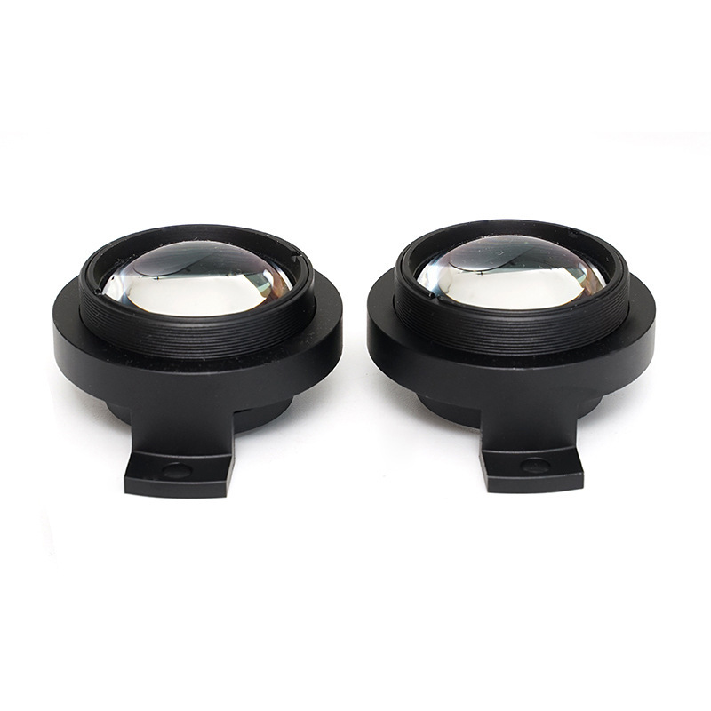 LCD projection lens, optical lens, 3 group optical lens glass lens, full plastic housing