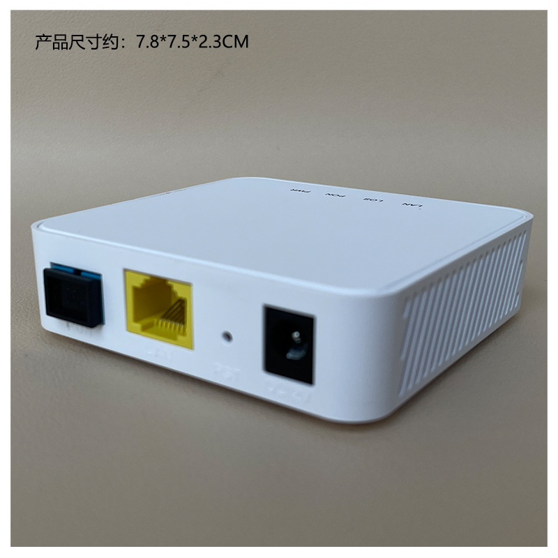 Single-Port Optical Modem Onuxpon for Foreign Trade Indoor Network Wiring, Surveillance Camera, Wireless Ap Power Supply, and Network Supply