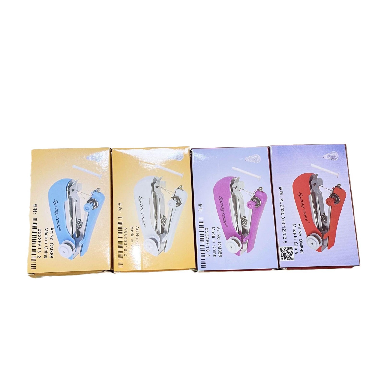 Mini Artifact Mini Tailor Machine Pocket Handmade Manual Sewing Machine Household Portable Sewing Handheld Small