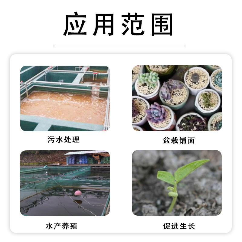 White Zeolite Artificial Wetland River Treatment Sewage Treatment Zeolite Filter Material Ammonia Absorption and Nitrogen Removal Zeolite for Water Treatment