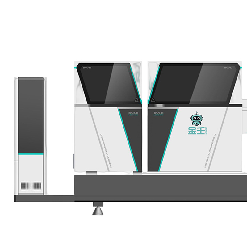 550 Double-Head Saw, Broken Bridge Aluminum Door and Window Processing Equipment, Aluminum Profile Cutting Precision Saw, Cnc Double-Head Cutting Saw