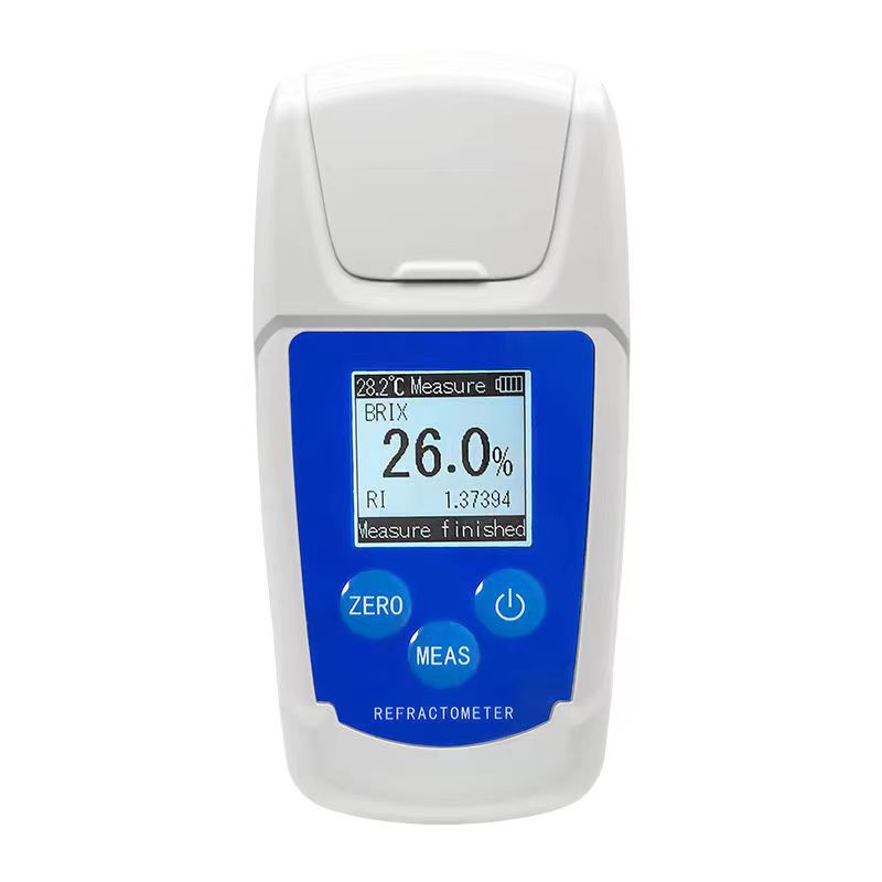 Handheld Refractometer 0-55 Digital Display Sugar Meter Food Fruit Sugar Sweetness Meter High-Precision Tester