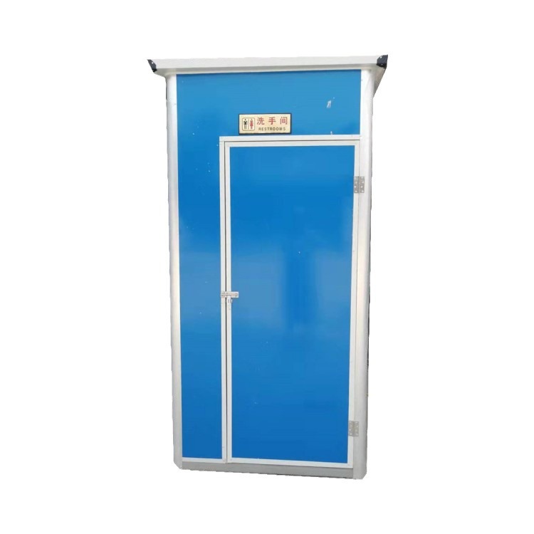 Color Steel Mobile Toilet Bathroom Renovation Public Toilet Outdoor Scenic Park Restroom Special Toilet for Scenic Areas