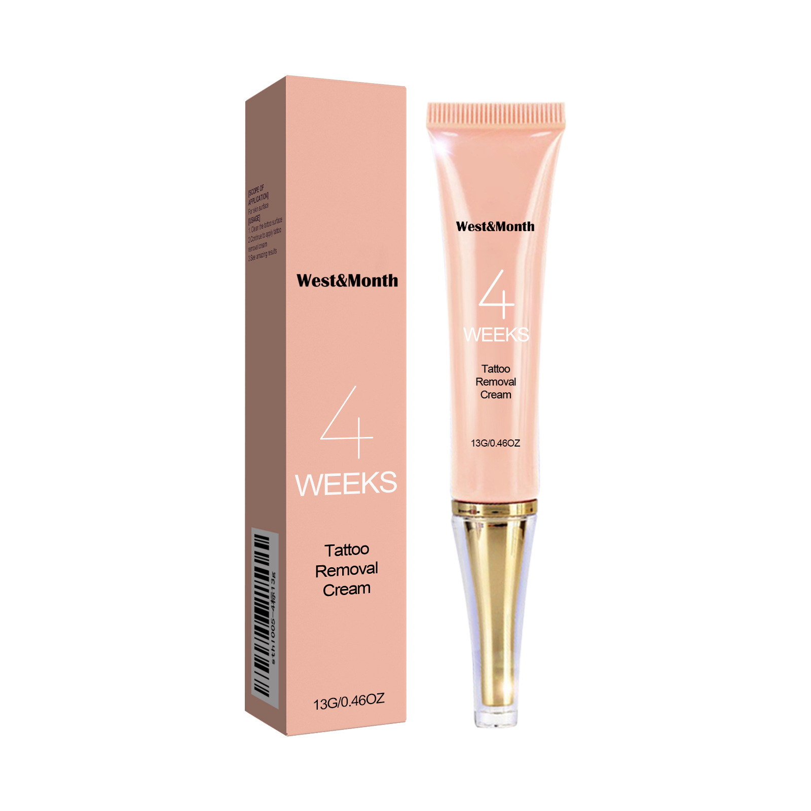 West&Month Tattoo Cleanser Eyebrow Tattoo Cleanser Quick Cleaning Eyebrow Tattoo Cleansing Ink Tattoo Cream