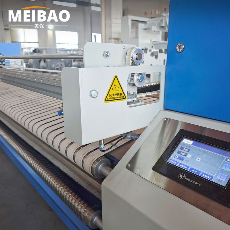 Source Manufacturer Automatic Cloth Feeding Machine Hotel Laundry Room Supporting Equipment Bed Sheet Tablecloth Auxiliary Intelligent Ironing Equipment