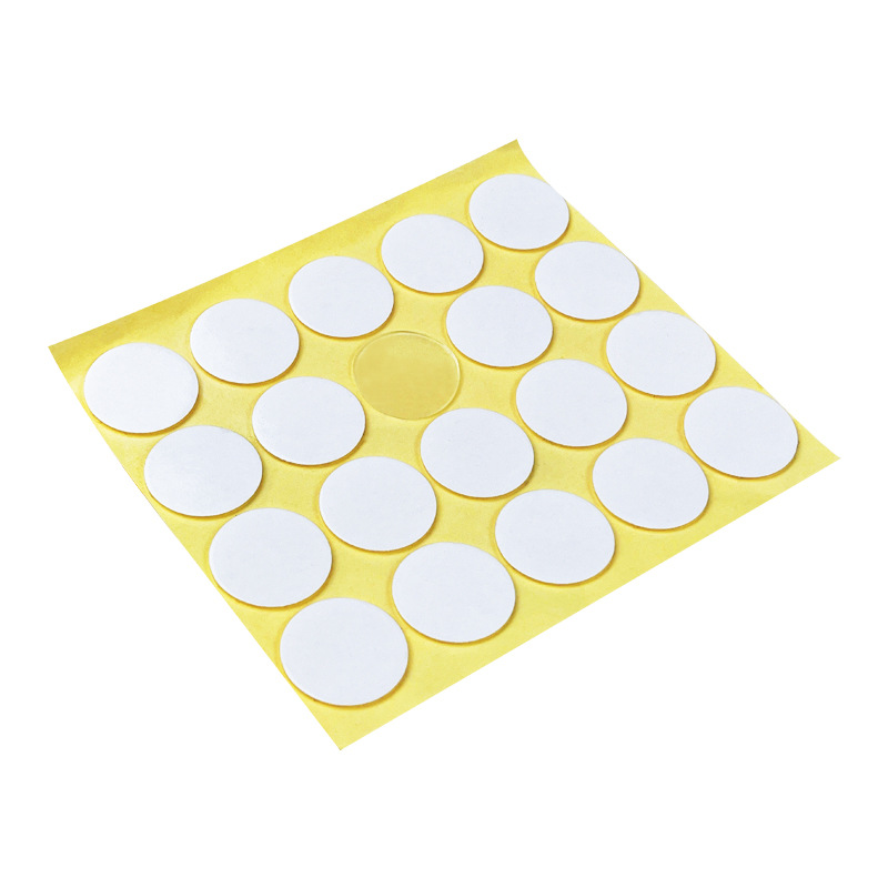 Die-cut dot transparent non-marking acrylic adhesive strong high viscosity high temperature resistant car ornaments wedding decoration double-sided adhesive