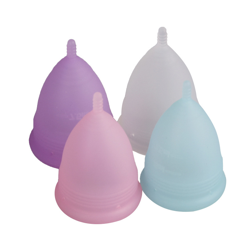 Factory Supply Silicone Menstrual Cup Female Menstrual Cup Aunt Leak-proof Soft Menstrual Cup Instead of Sanitary Napkins