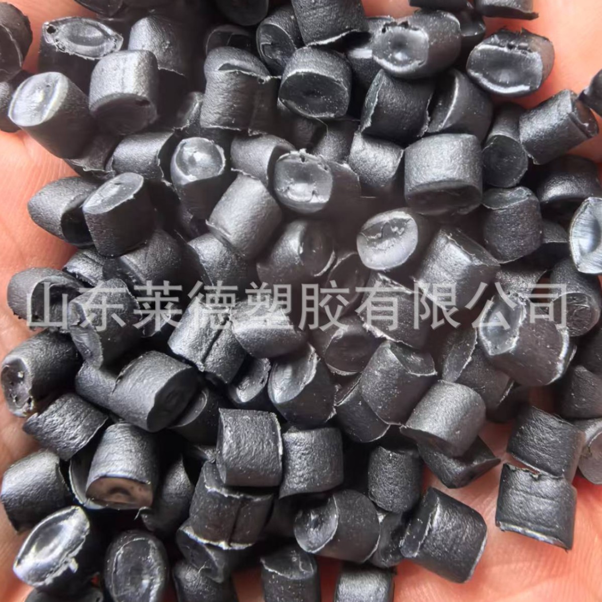 Переработанный материал PE, гранулы HDPE для труб