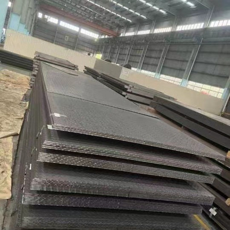 Hot-Rolled Pattern Plate Anti-Skid Plate Wholesale Pattern Steel Plate Q235B Pattern Plate Pattern Coil Plate Open Flat Steel Plate Wholesale