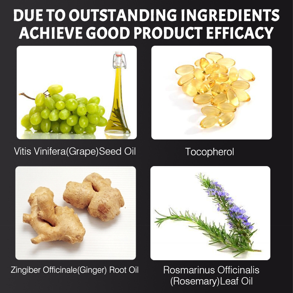 Cross-border Peimei beard care set men's beard moisturizing anti-frizz care set beard kit