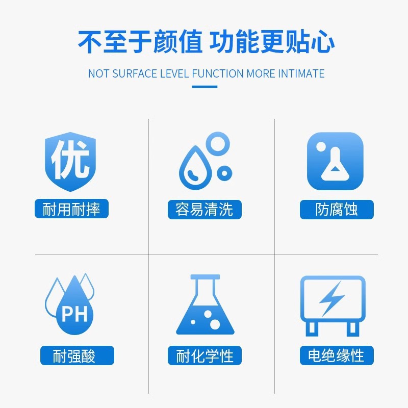 Waste Laboratory Tray Acid and Alkali Resistant Hazardous Chemicals Medicine Square Tray Pp Leakage Anti-Corrosion Tray Acid and Alkali Cabinet
