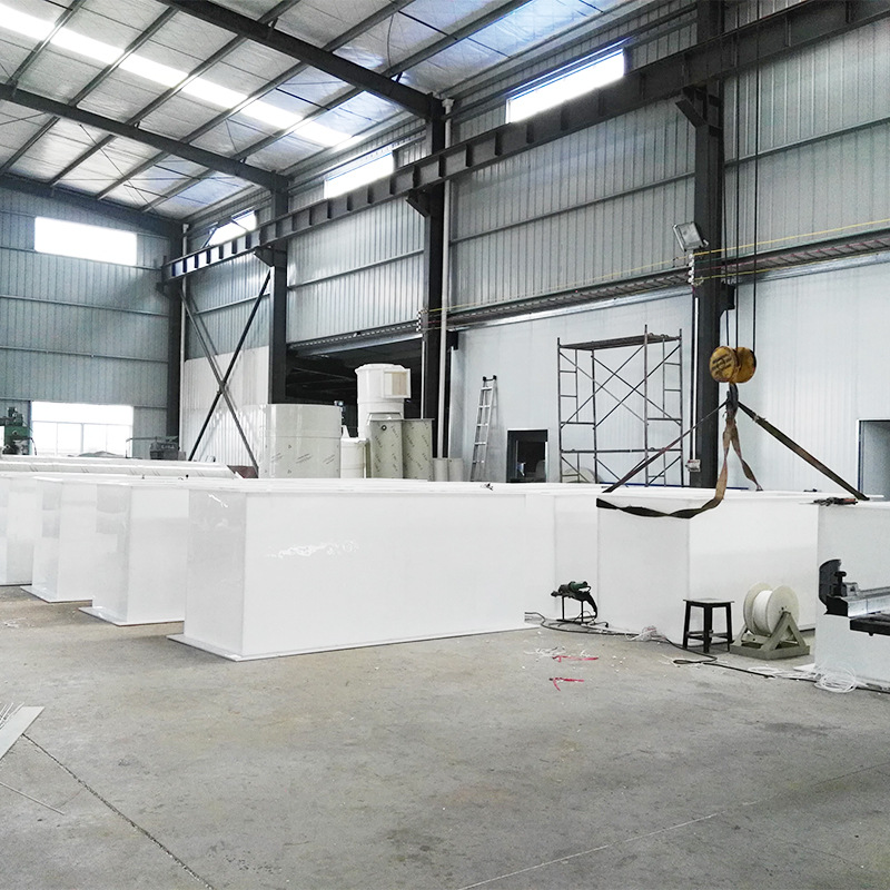 Factory Direct supply electrolytic cell Hunan Lehai chemical equipment pickling tank various specifications plastic pp electrolytic cell