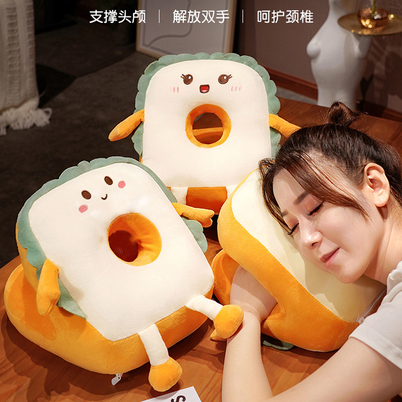 Подушка для сна в офисе, артефакт для обеденного перерыва для первоклассников, подушка для лежания для девочек