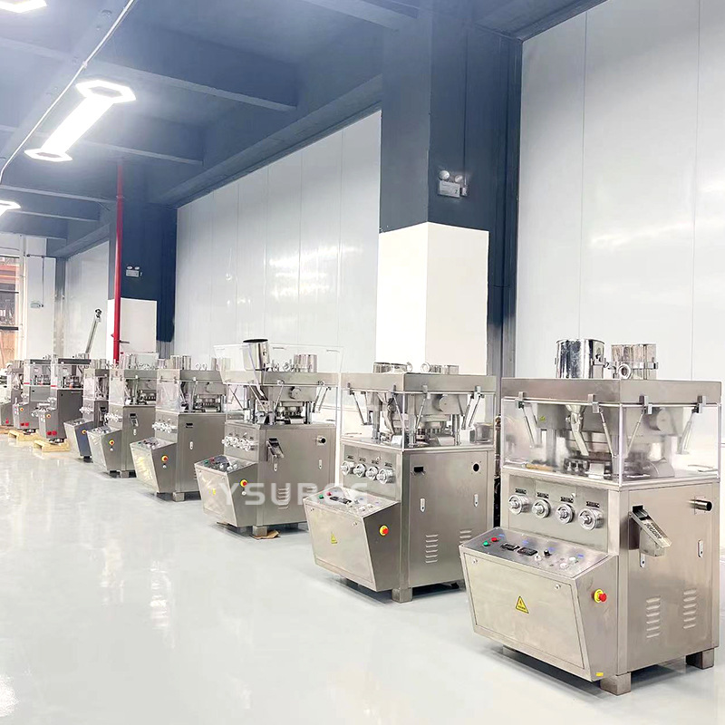 Effervescent Tablet Cleaning Tablet Automatic Rotary Tablet Machine Tablet Camphor Pill Tablet Machine Haiyan Tablet Machine