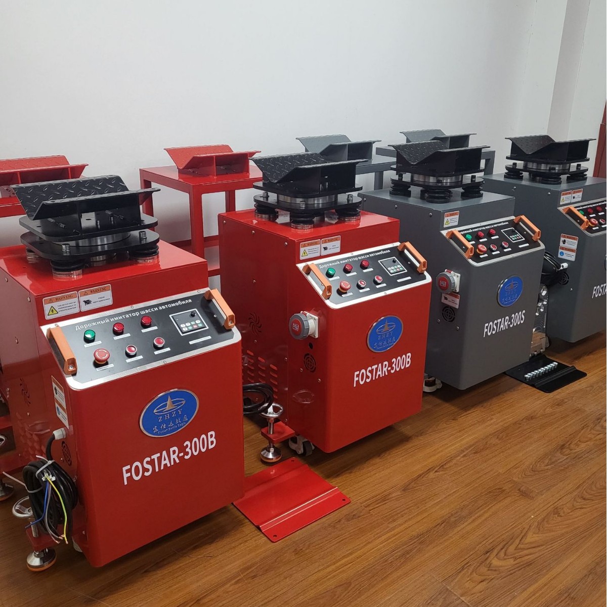 Russian Zhuya Series Cross-Border E-Commerce Automobile General Chassis Noise Detection Road Simulator Vibration Test