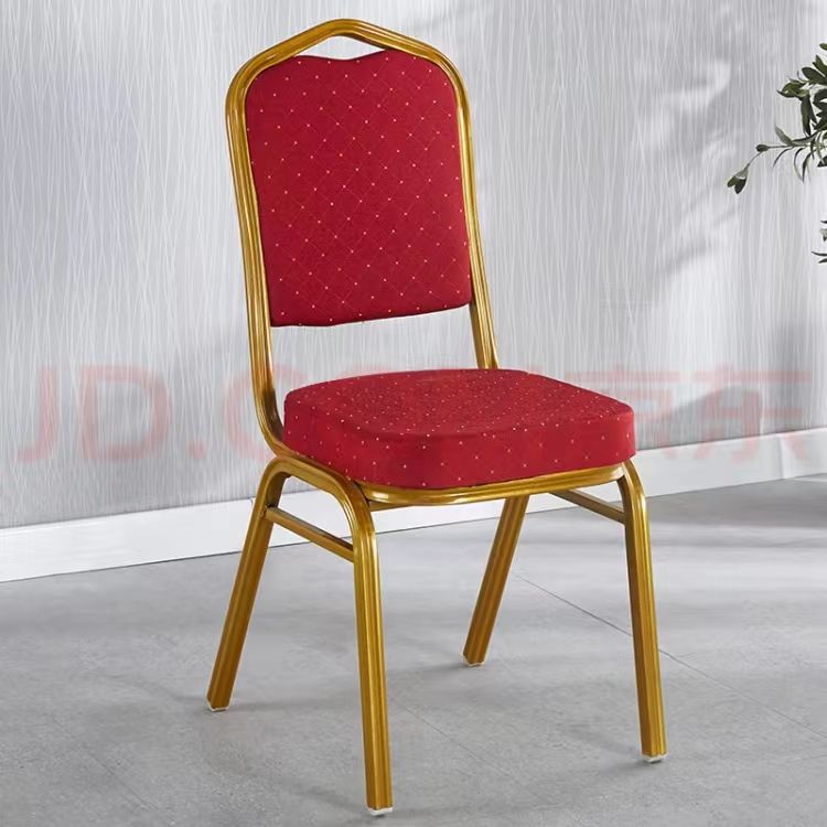 Hotel Chair Special General Chair Conference Training Office VIP Crown Backrest Chair Banquet Wedding Hotel Dining Chair