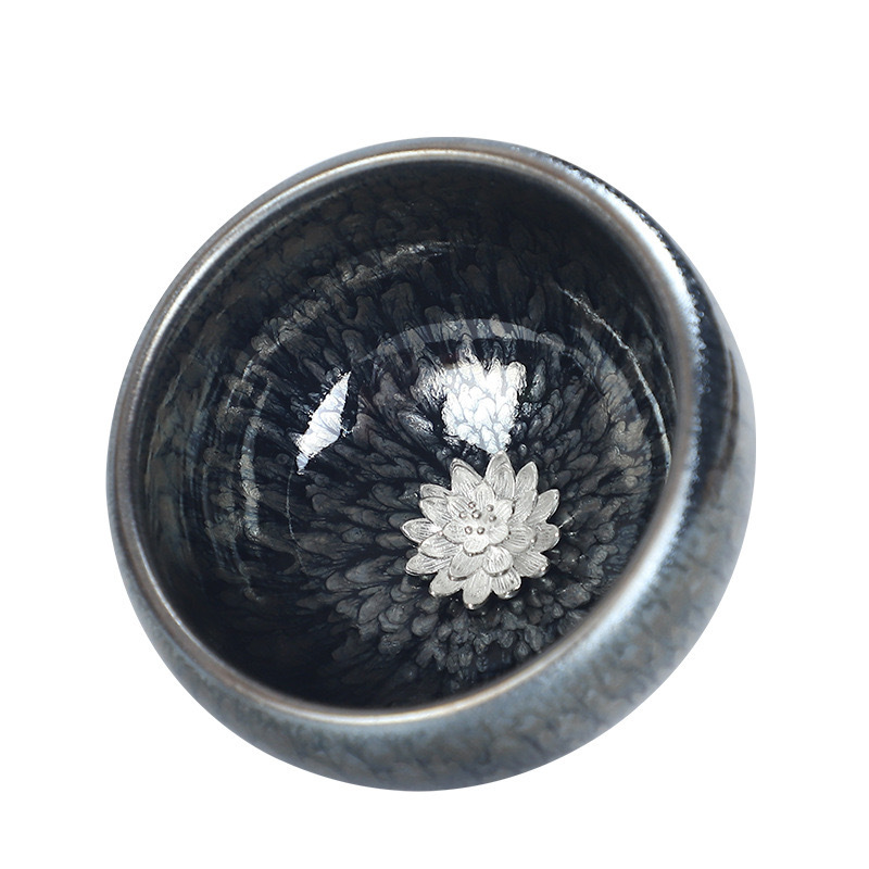 Jianyang Jianzhan Yuan Factory takes large quantities of goods for live broadcast with Zhan Shuiji manual firewood burning electric kiln master cup for delivery.