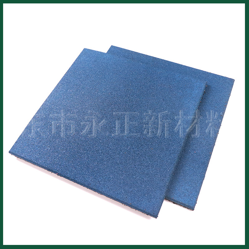 Sports ground plastic floor children's slide playground waterproof cushion outdoor kindergarten safety rubber floor mat