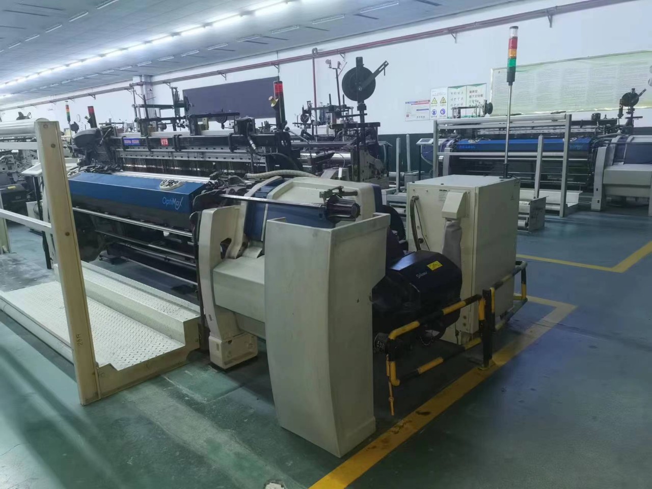 The latest sale of used loom bijiano loom and printing and dyeing equipment