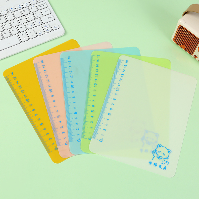 Цветной блокнот для студентов, мягкий письменный блокнот A5