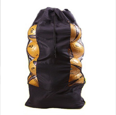 Large Soccer Bag Basketball Net Bag Canvas Basketball Bag Basketball Bag Football Sports Bag Storage Thick Type