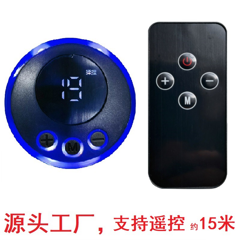 Интеллектуальная подушка для массажа ног EMS, массажный аппарат для ног, USB зарядка, портативный массажер