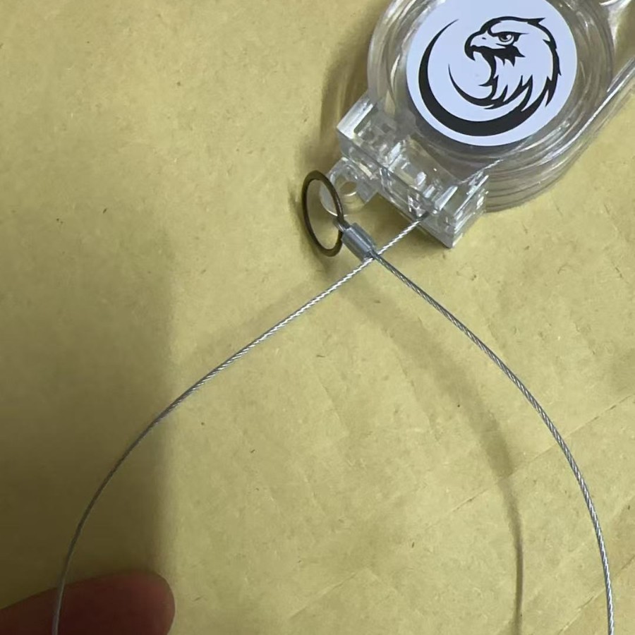 Key Rebound Buckle Outdoor Rebound Controllable Key Chain Easy Pull Buckle Lost Backpack Hand Rope Hand Control Pendant Multifunctional