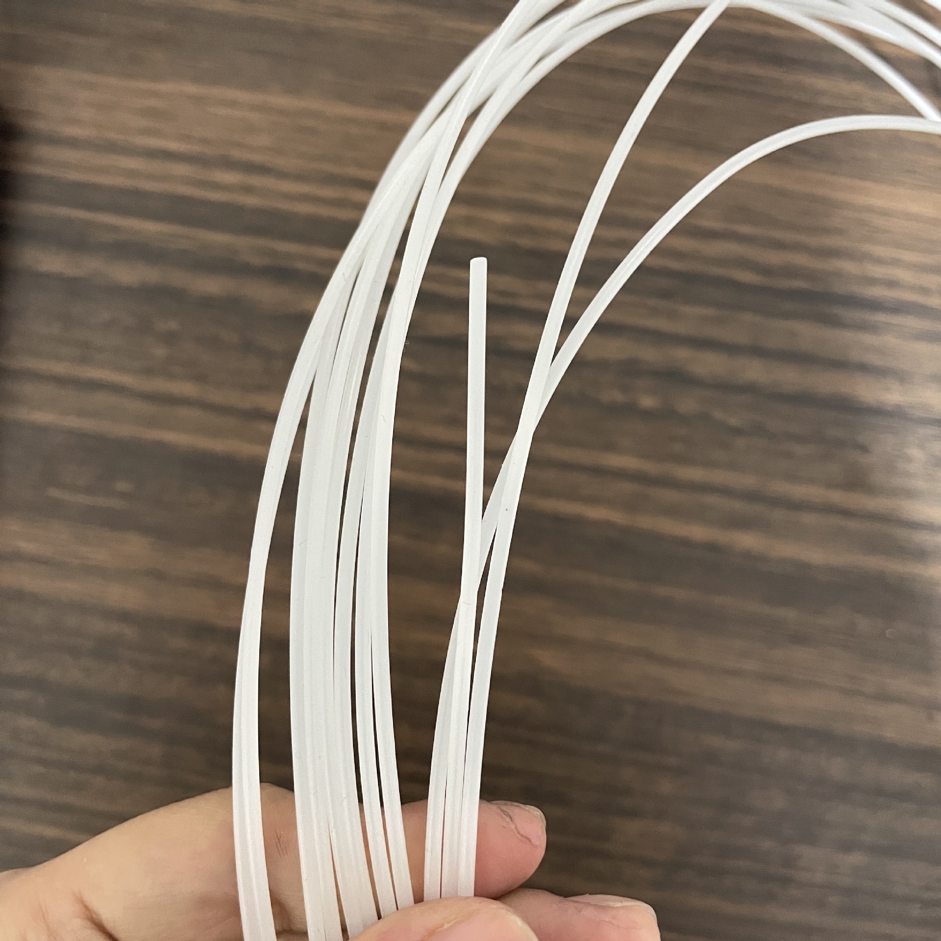 Фабрика источник пластиковая лента PE формованная лента твердая хрящевидная заполняющая лента костная лента тонкая пластиковая поддерживающая лента