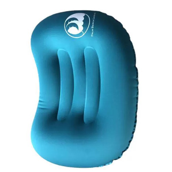 Outdoor Tpu Inflatable Pillow for Travel, Lunch Break, Airplane, Car, H-Shaped U-Shaped Pillow, Neck Protection, Portable, Breathable, Portable