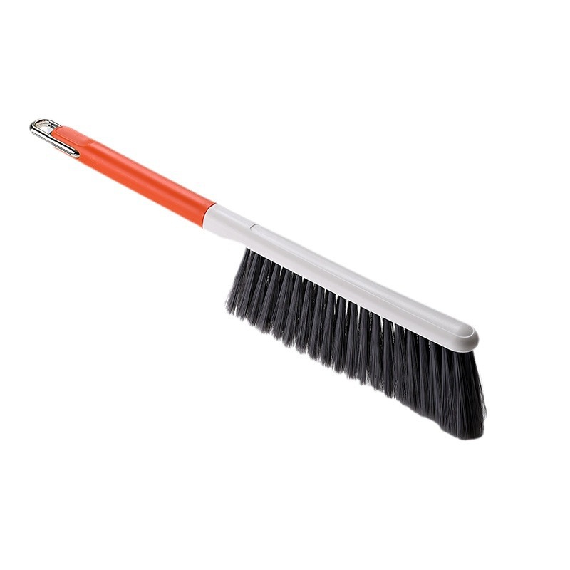 Factory in stock Nordic Style Light Luxury Gold-plated Stainless Steel Soft Wool Bed Brush Sofa Carpet Bed Sheet Cleaning Dust Removal Long