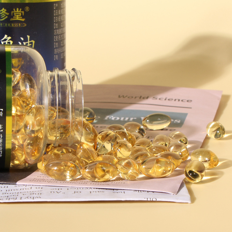 Coenzyme Q10 Soft Capsule Health Food Coenzyme Q10 Capsule Health Care Product Oem/Odm Oem Custom Processing