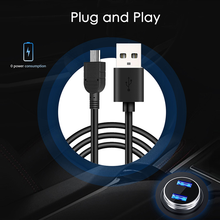 Head-Up Display Portable Car Hud Car Beidou Early Warning Universal Car Speed Speedometer