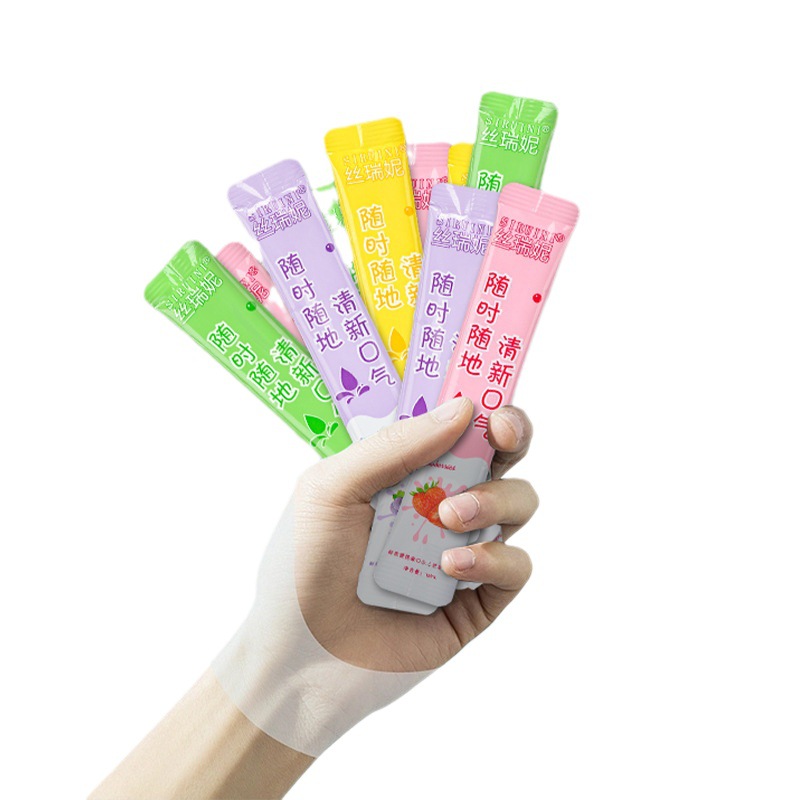 Wholesale Portable Mouthwash Fresh Breath Strip Mouthwash Factory Fragrance Mouthwash Disposable Separate Pack