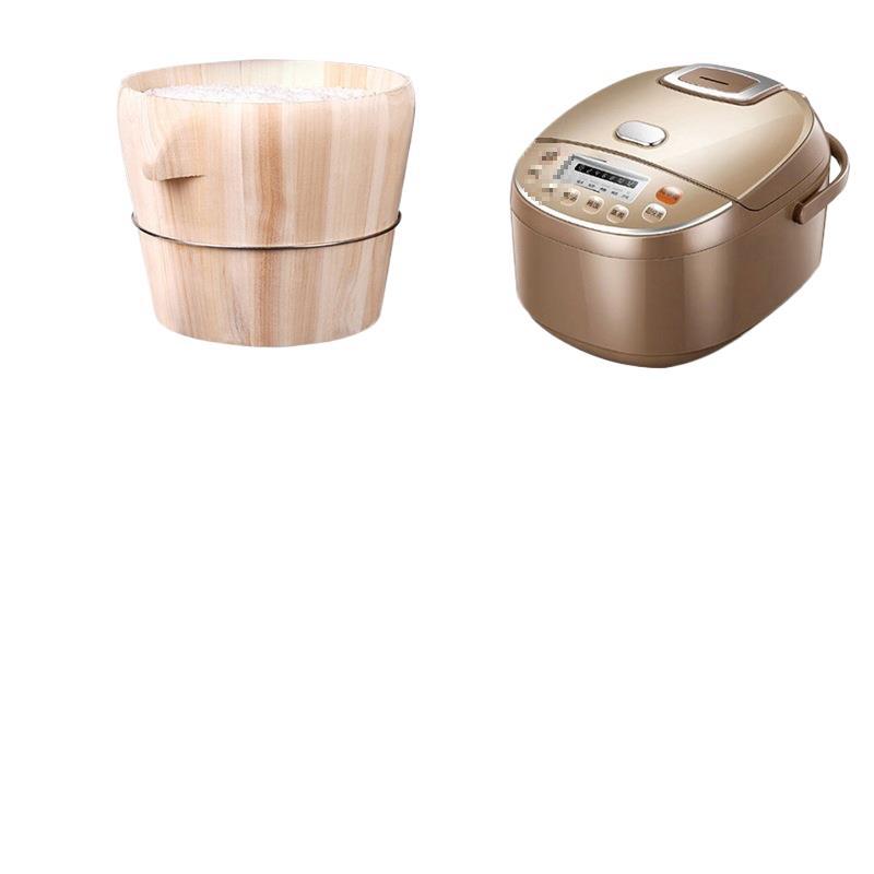 Wooden Rice Steamer for Home Use, Cedar Commercial Wooden Rice Steamer, Wooden Rice Steamer for Home Use