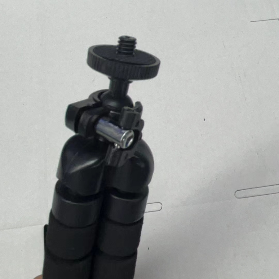 Factory Direct Mobile Phone Camera Variety Octopus Bracket Octopus Tripod Mini Sponge Tripod Wholesale