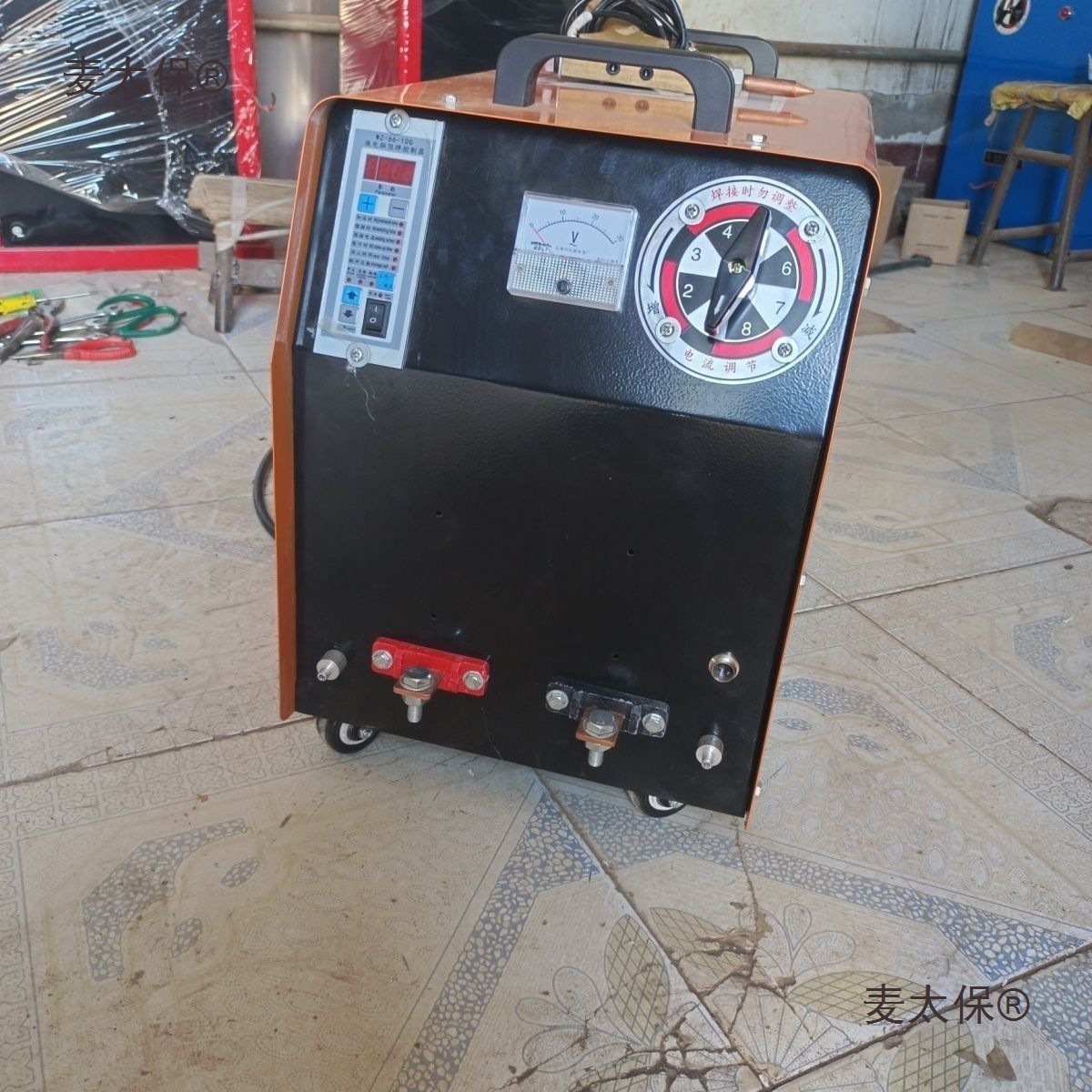 New Pure Copper 25 Type 40 Type Mobile Spot Welding Machine for Welding Steel Plates, Stainless Steel, Galvanized Plates, Portable Handheld Metabo