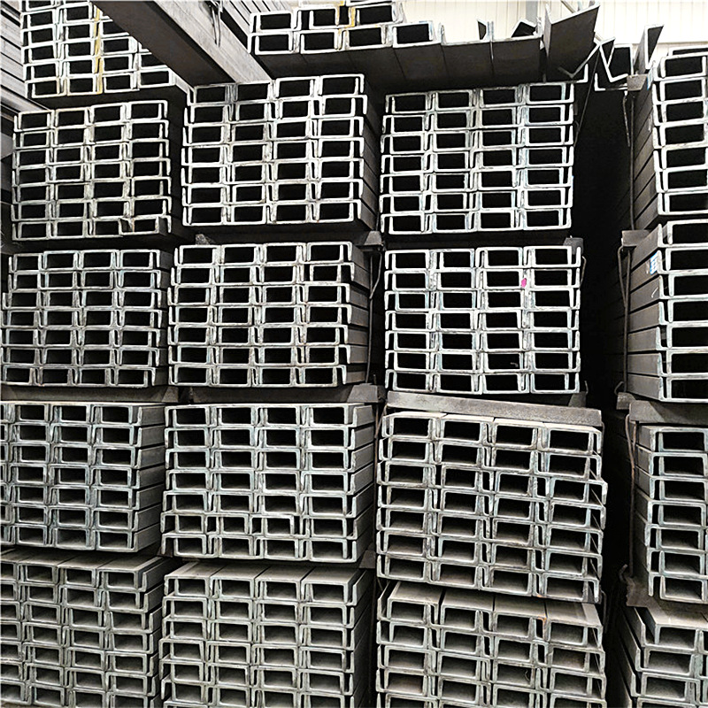 Guangdong Foshan steel structure galvanized channel steel q235b hot rolled channel steel U-shaped channel steel specifications Qi spot wholesale