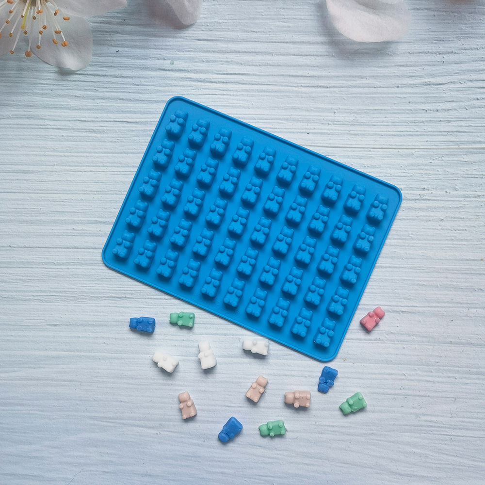 Silicone candy mold