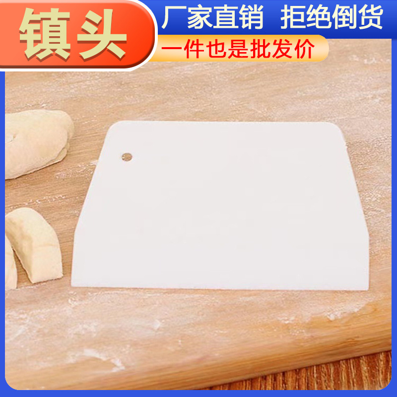 Панель для скребка, паровой хлеб, пластиковый нож, треугольный инструмент, скребок для крема