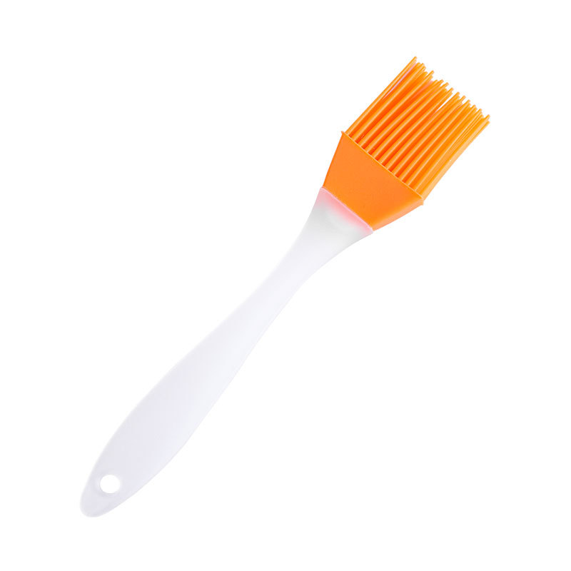 Factory spot silicone trumpet sweeper split silicone barbecue oil brush BBQ Barbecue brush baking cake brush wholesale