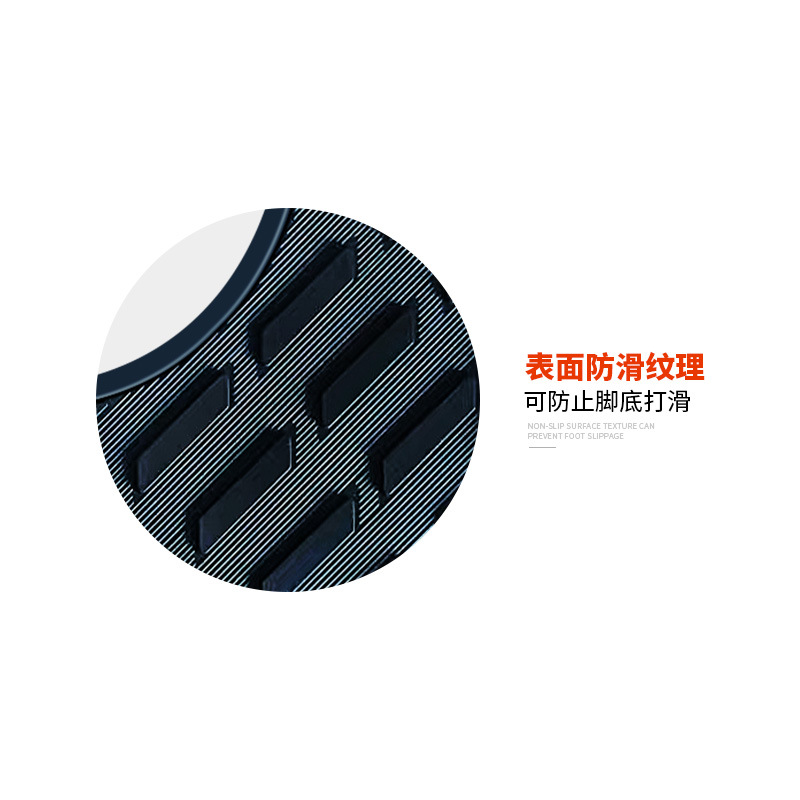 Suitable for No.9 M3 95CMAX thickened rubber foot mat No.9 m395cmax non-slip waterproof pedal mat