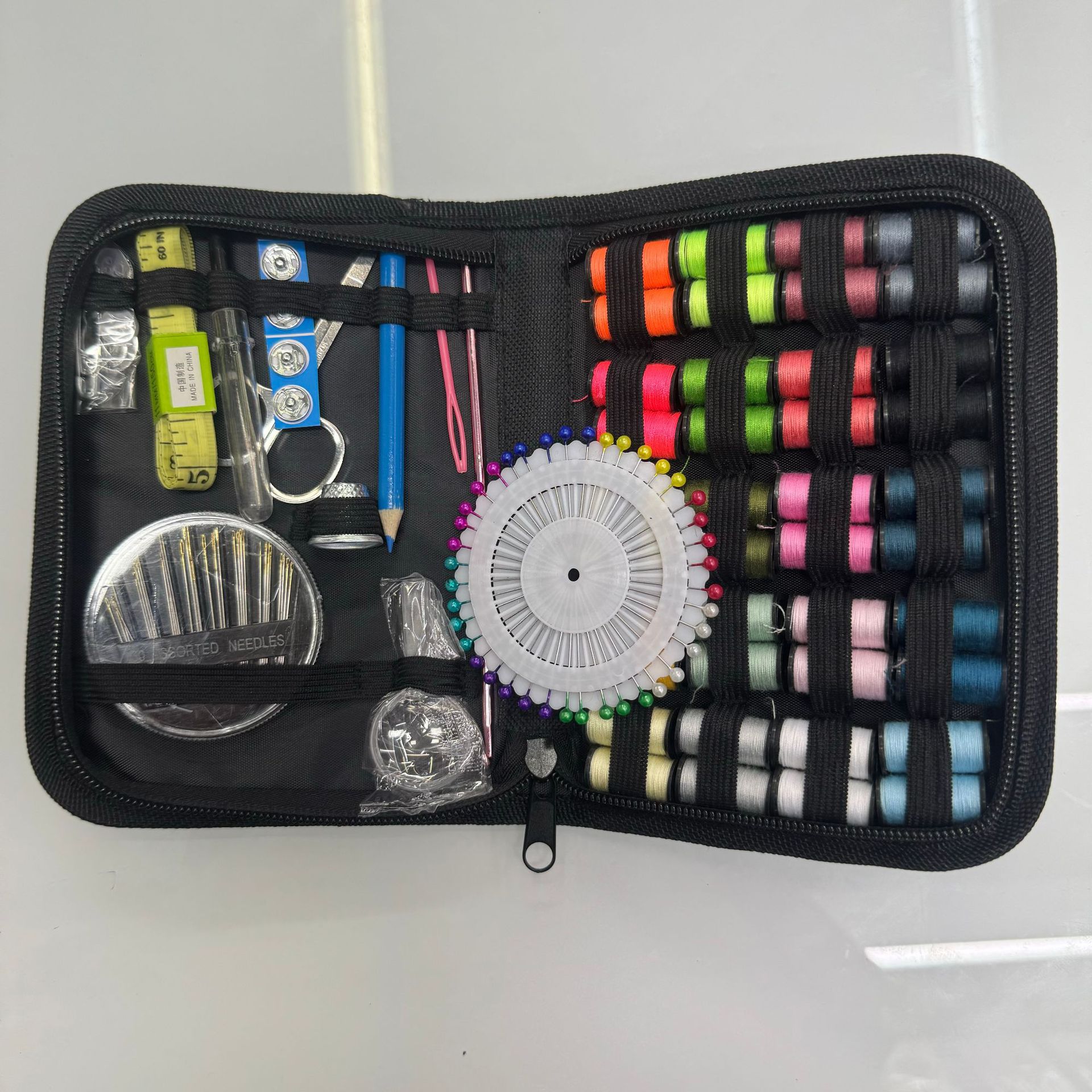 Needle Cloud Spinning Sewing Box for Home Use, High-quality Storage and Practical Sewing Tool