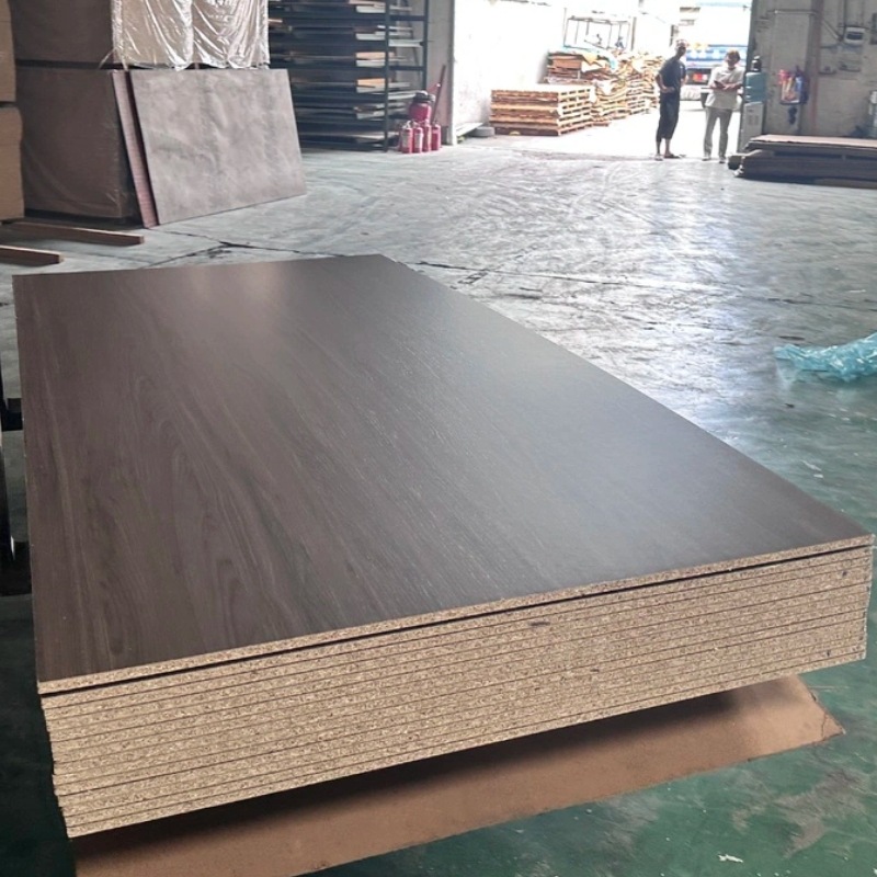 15Mm18Mm25Mm Melamine Board Particle Board Furniture Wardrobe Hotel Bathroom Paint-Free Double-Sided Particle Board